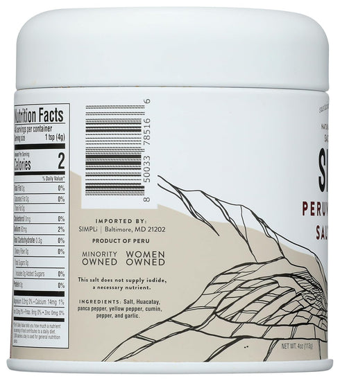 Peruvian Spice Salt Blend - SIMPLi Spice, Herb, Pink Salt