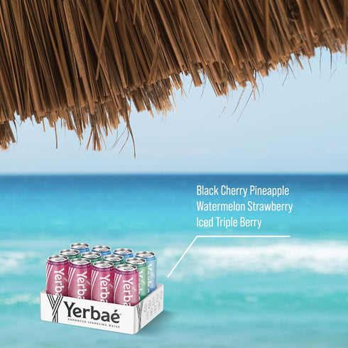 Pack, 0 0 0 16oz (12 Pack) Yerba Energy Beverage - Variety Power Sugar, Calories, Carbs. Yerbae is Energized by Yerba