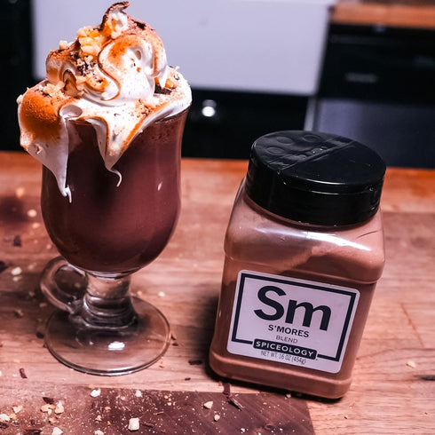 16 oz Spiceology S'mores Seasoning Sweet Spice Blend of Chocolate, Graham Cracker & Marshmallow Flavors Perfect