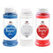 Sanding Sugar Patriotic Collection, Set of 3-Pack 7-Oz. Bottles (Blue, Red, and