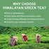 170+ (12oz) VAHDAM, Green Tea Leaves From Himalayas Cups High Elevation Grown Green Tea Leaves From Himalayas | Pure