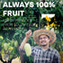 5 Jungle Powders Freeze Dried Mango Powder Ounce Bag Dehydrated Mango Extract For Baking No Sugar Added Dry Mango