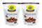 Balsamic Herb Roasted Seasoned Salt Vinegar and Herb Flavored Tangy Snack Almonds