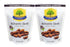 Balsamic Herb Roasted Seasoned Salt Vinegar and Herb Flavored Tangy Snack Almonds