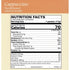 12g 7 1 Pack) Nutmeg State Nutrition - High Protein Cappuccino - Low Carb, KETO Friendly, Instant Hot Drink Mix