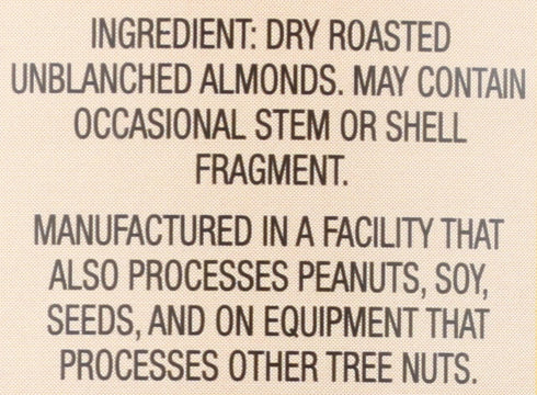 16-Ounce Once Again Nut Butters (C) Almond Btr, Smth, Ns