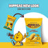 4oz, Pack 6, 3g 2g HIPPEAS Chickpea Puffs, Groovy White Cheddar, Gluten Free Snacks, Dairy Free, Vegan, of Protein