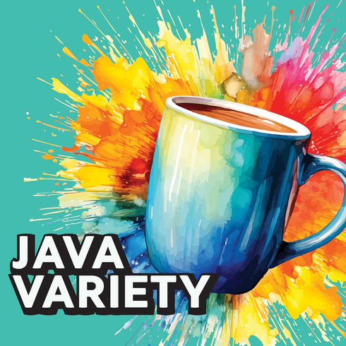 Pack, 2.0, 80 Count Java Factory Flavored Coffee Pods, Assorted Sampler, Variety Compatible with K Cup Brewers