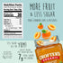 Crofters 16.5 oz Fruit Spread Organic Premium Apricot