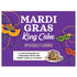 Community 12 12 (Pack 1) Coffee Mardi Gras King Cake Flavored Ounces, Medium Roast Ground Coffee, Ounce Bag