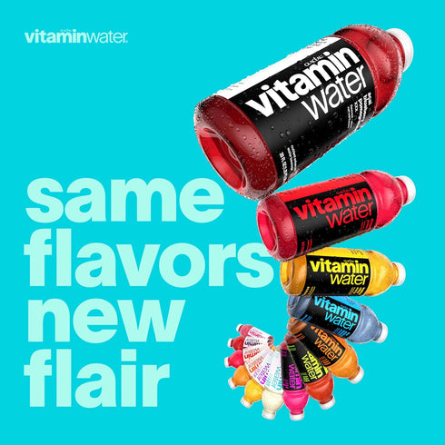 20 oz vitaminwater zero Squeezed, fl