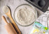 16 Food to Live Unbleached White Fine Pastry Flour, Pounds Stone Ground from Soft White Whole Wheat Berries, Finely