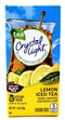 Crystal Light Lemon Iced Tea Drink Mix, 12-Quart Canister (Pack of 5)