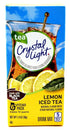 Crystal Light Lemon Iced Tea Drink Mix, 12-Quart Canister (Pack of 5)