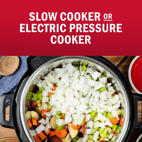 1.5 oz McCormick Slow Cooker Hearty Beef Stew Seasoning Mix
