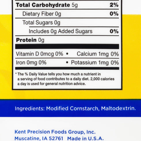 36 oz (Pack 2) Thick-It Original Food & Beverage Thickener, Flavorless Powder for Dysphagia (IDDSI), Digestible