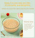 420g Coconut Milk Instant Oatmeal Cereal with Fruit - Nutritious Breakfast