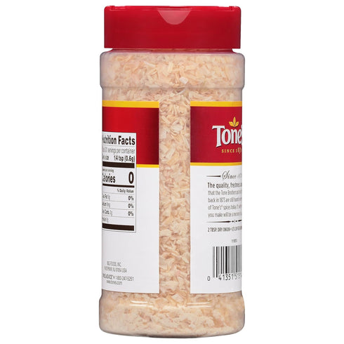 Tone's 7.00 Minced Onion, Ounce