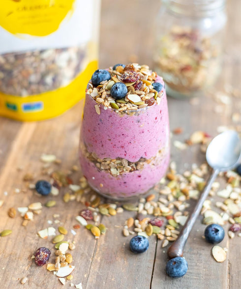 Grain-Free Quinoa Granola - Gluten-Free & Non-GMO Breakfast Delight