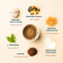 (30 Mushroom Coffee with Collagen - Caramel Blend Adaptogenic Instant Coffee for Energy, Focus, & Mental Clarity