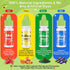 4 Set 0.25 oz (6 ml)/Bottles Natural Food Coloring - FD&C & Artificial Dye Free Formula Color Natural Food Dye