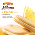 7 Oz Pepperidge Farm Milano White Chocolate Lemon Flavored Cookies, Bag