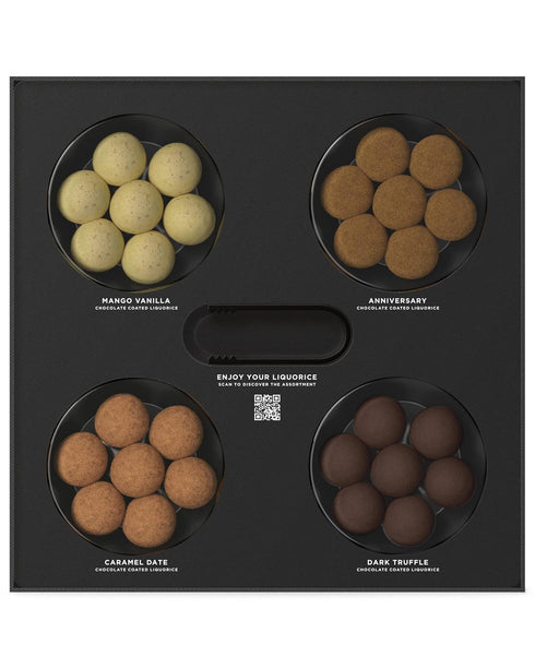 LAKRIDS BY BLOW - Organic Slow Crafted Selection Box - 6.2 OZ