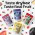 100% 0.56 oz 1 pack Drybox Freeze Dried Mixed Berries | Natural Fruit | Freeze Dried Berry Source | No Sugar