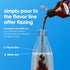 Pack 440ml (Pack 4) SodaStream Pepsi Wild Cherry Zero, MTN Dew Code Red Zero, Starry Zero & Mug Root Zero New Pour