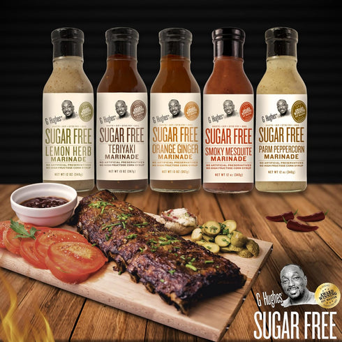 Pack (3 Pack) G Hughes Sugar Free Stir Fry Sauces Variety - Stir Fry Sauces and Dressings, Gluten Free Dipping Sauces