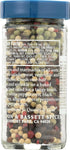 Bassett 1.9 (Pack 3) Morton & Rainbow Peppercorn with Allspice, All Natural, Kosher, MSG Free, Gluten Free & Non-GMO