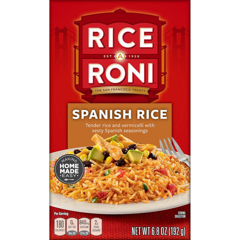6.8 oz Rice-A-Roni, Rice Mix Spanish