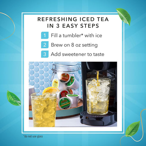 24 Count (Pack 1), Twinings Decaffeinated Green Tea K-Cup Pods for Keurig, of Smooth Flavour, Enticing Aroma, Enjoy Hot