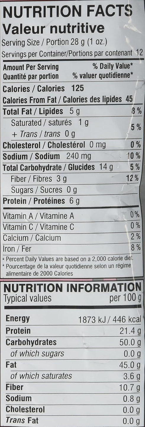Mirch Masala Snacks 120z (340g) Mirch Masala Chana