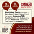 Sugar Bob's Finest Kind Smoked Maple Syrup - Travel Size, 2 oz