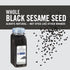 18 oz 18 McCormick Culinary Whole Black Sesame Seeds, - One Ounce Container of Black Sesame Seeds, Perfect