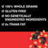10g 11oz, 1 Count Kind Healthy Grains Granola, Dark Chocolate Clusters, Gluten Free, Healthy Snack Mix, Protein