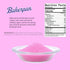 5 Bakerpan Pink Sanding Sugar for Baking & Cookie Decorating - Ounce Edible Pink Sugar Sprinkles for Cookies, Cakes