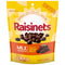 Raisinets, Milk Chocolate Covered California Raisins, 8.0 oz Resealable Bag, Bulk 8