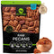 NUT CRAVINGS - Raw Pecans Halves & Pieces, Unsalted, Shelled, (32oz -