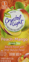 Crystal Light Green Tea Peach Mango Drink Mix On The Go 10-0.08