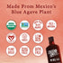 Organic Agave Nectar Sweetener: Blue Agave Syrup, Vegan, Gluten-Free, Low Carb Sugar Substitute for Baking