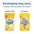 12 3 oz OREO Minis Golden Sandwich Cookies, - Bags