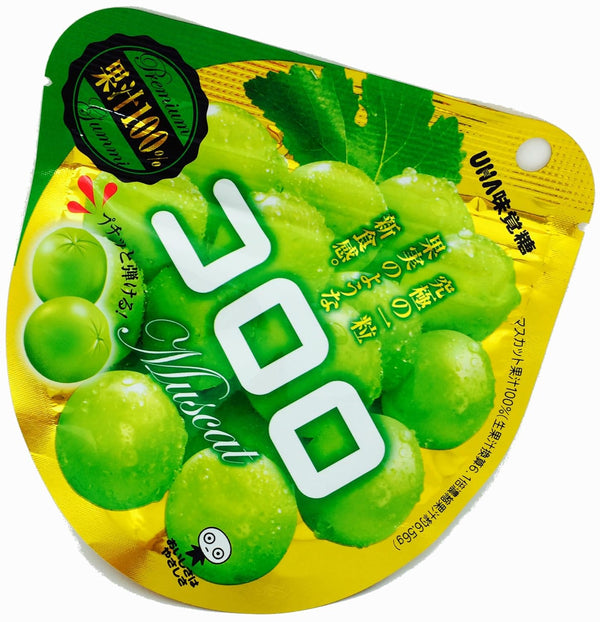 UHA Taste sugar Kororo Muscat 40gX6 bags