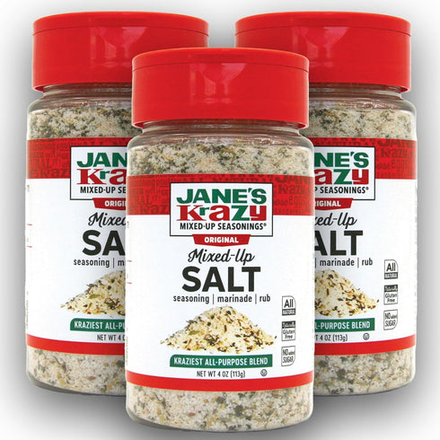 Jane's Krazy JANE'S, Krazy, Mixed Up Salt, Pack of 3, Size 4 OZ3