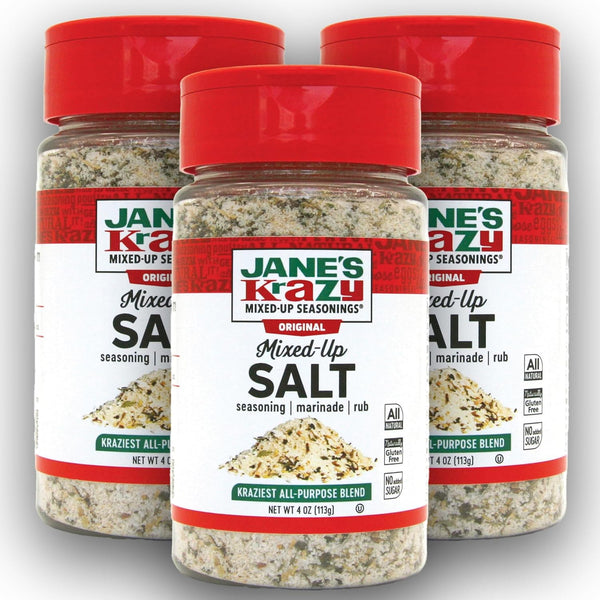Jane's Krazy JANE'S, Krazy, Mixed Up Salt, Pack of 3, Size 4 OZ3