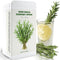 35-40 PCS Naturally Dried Whole Rosemary Sprigs, 3oz Rosemary Sprigs Spices, 7"