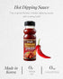 Sempio Korean Dipping Sauce for Chicken, Sweet & Spicy (8.5fl oz) - Authentic Gochujang-Based Sauce for Korean Fried Chicken. Versatile for Various Dishes