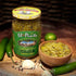 (16 oz, 6 Pack) El Pinto - Medium Roast Chopped Green Chile New Mexico Hatch Chile