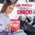 Cooper Street Twice Baked Cherry White Chip Biscotti Cookies - Light and Crispy Coffee Cookie Bites, 5oz
